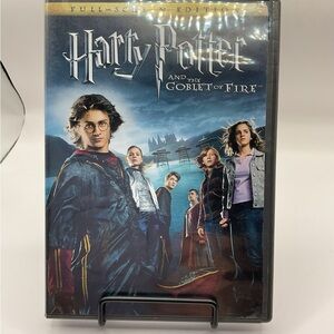 Harry Potter and the Goblet of Fire DVD